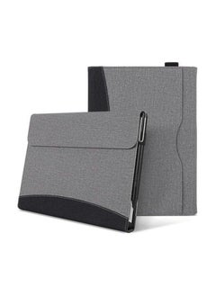 Generic Case Compatible with Microsoft Surface Pro 11 (2024) 13-inch Tablet, Sleeve Pouch Cover for Stand PU Leather  - Image 1
