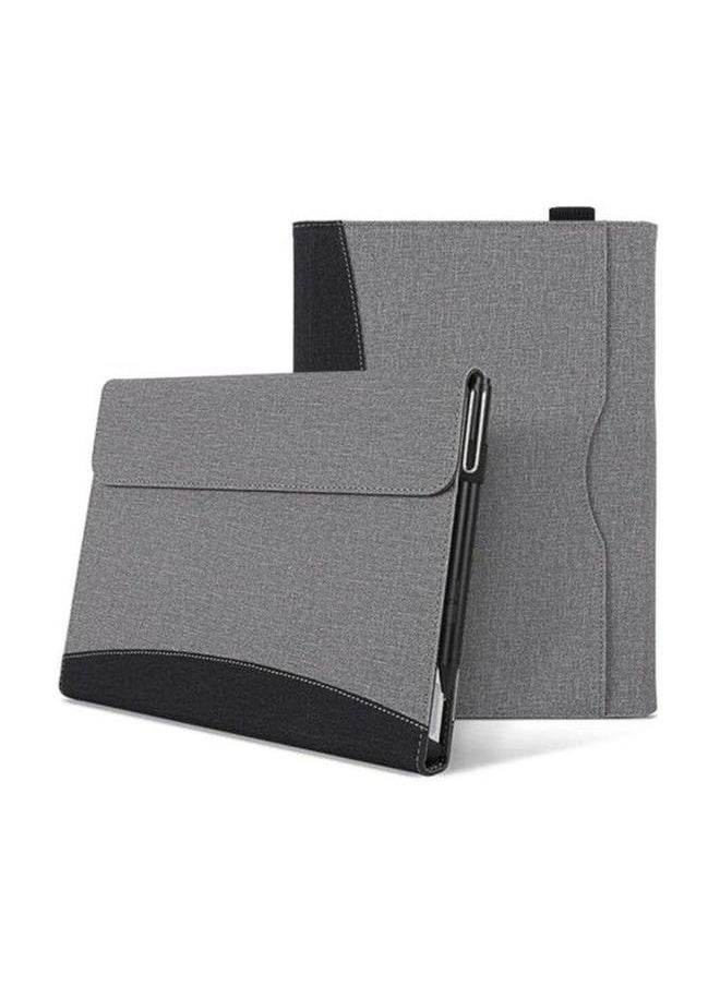 Generic Case Compatible with Microsoft Surface Pro 11 (2024) 13-inch Tablet, Sleeve Pouch Cover for Stand PU Leather  - Image 1