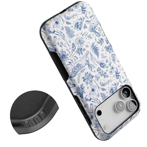 Casely iPhone 17 Pro Max Case | Hop & Bloom | Bunny Toile | Bold Protective Design | Compatible with MagSafe - Image 5