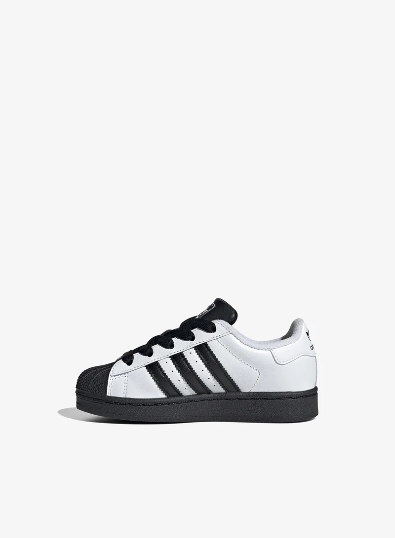 adidas Originals Kids Superstar Ii C