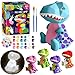 FUNZBO 43in Paint Your Own Dinosaur Lamp Kit Arts and Crafts Supplies Painting for Kids Teens DIY Night Light Dinosaur Toy for Boy Girl 3 4 5 6 7 8 9 10 11 12 Birthday Gift - Image 2