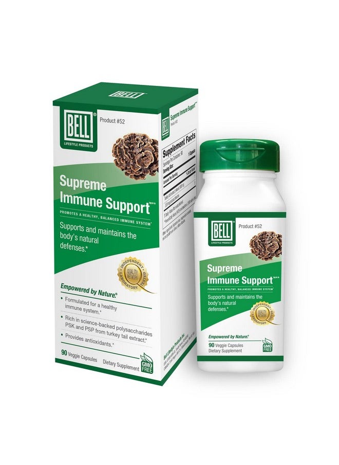 Bell Supreme Immune Support™ Mushroom Supplement Unique Blend With Turkey Tails Mushroom A Natural Supplement For Immune Support Unique Blend  - Image 2