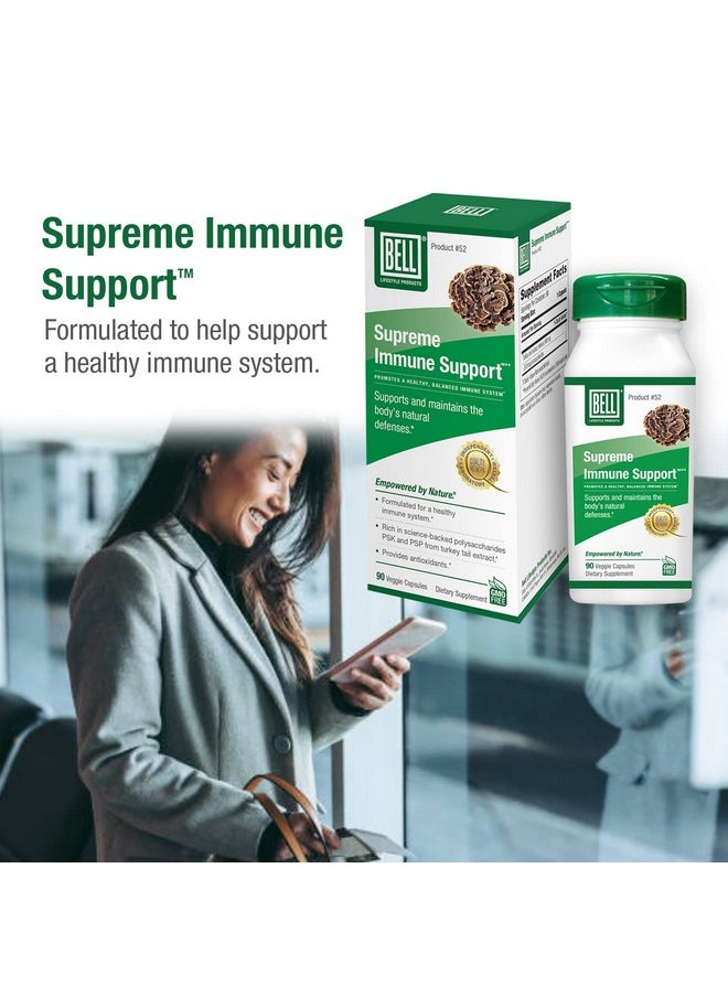 Bell Supreme Immune Support™ Mushroom Supplement Unique Blend With Turkey Tails Mushroom A Natural Supplement For Immune Support Unique Blend  - Image 5