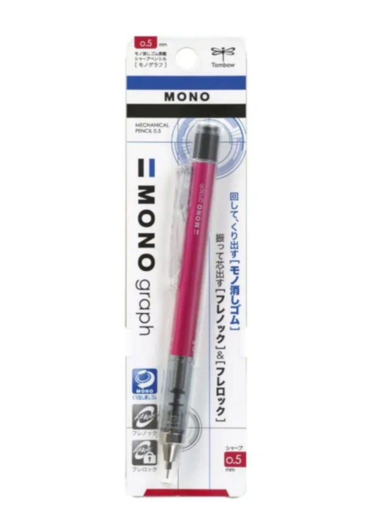 Tombow Mono Tombow Monograph Shaker Mechanical Pencil 0.5mm  - Image 3