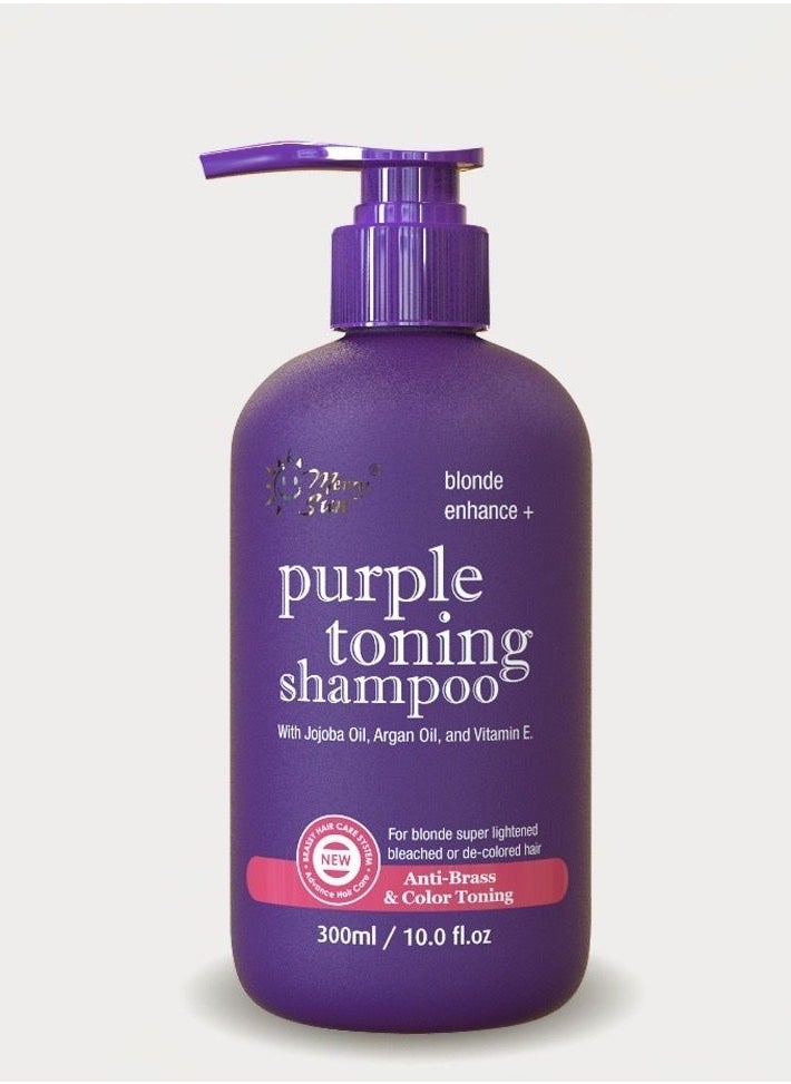 merry sun Purple toning Shampoo 300ml 