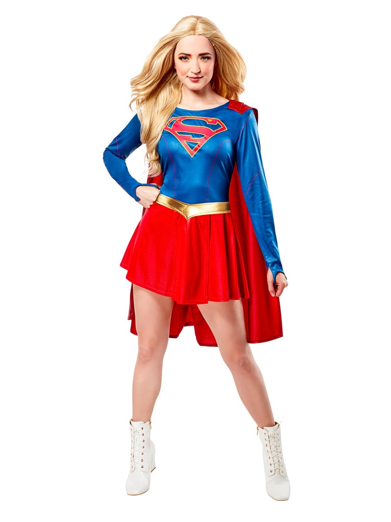 Rubies Women's Supergirl TV Show Costume Dress, Large - Image 1