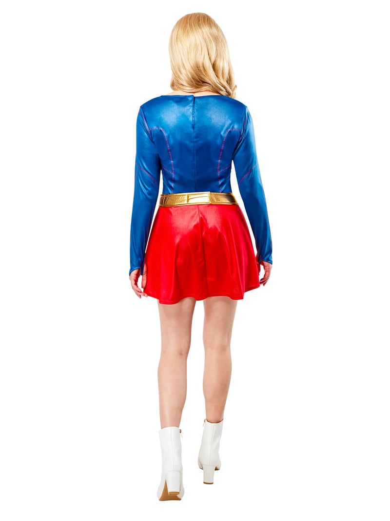 Rubies Women's Supergirl TV Show Costume Dress, Large - Image 4