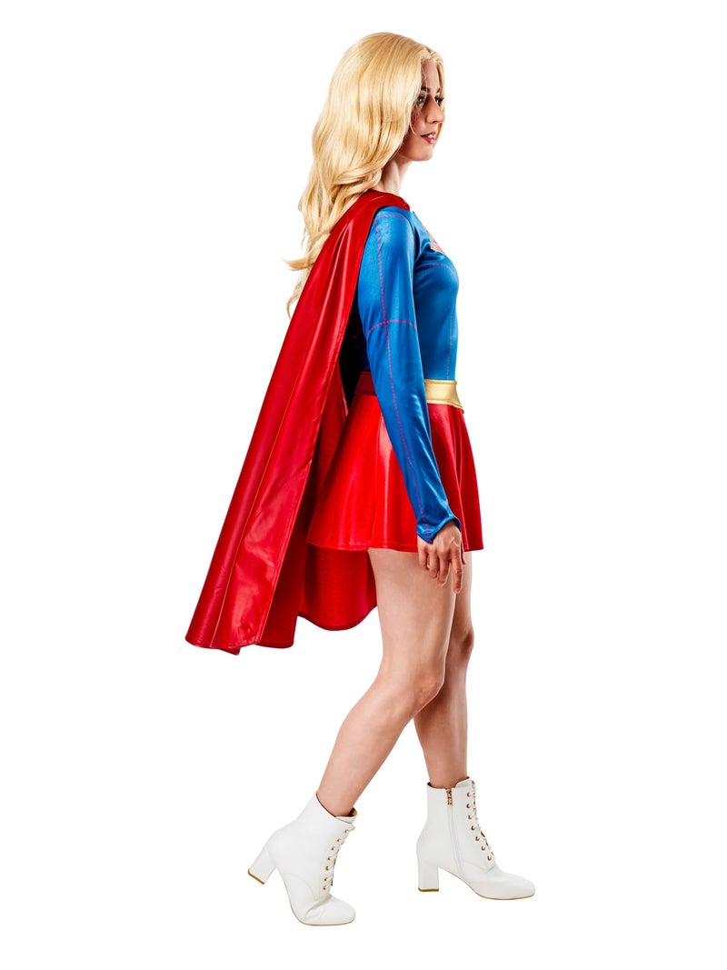 Rubies Women's Supergirl TV Show Costume Dress, Large - Image 3