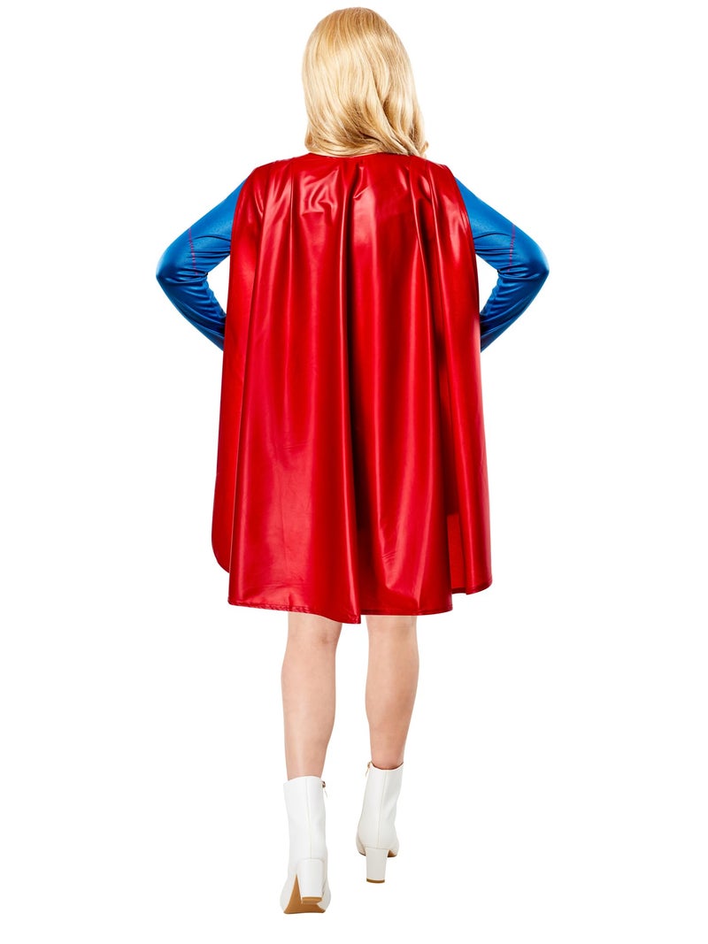 Rubies Women's Supergirl TV Show Costume Dress, Large - Image 2