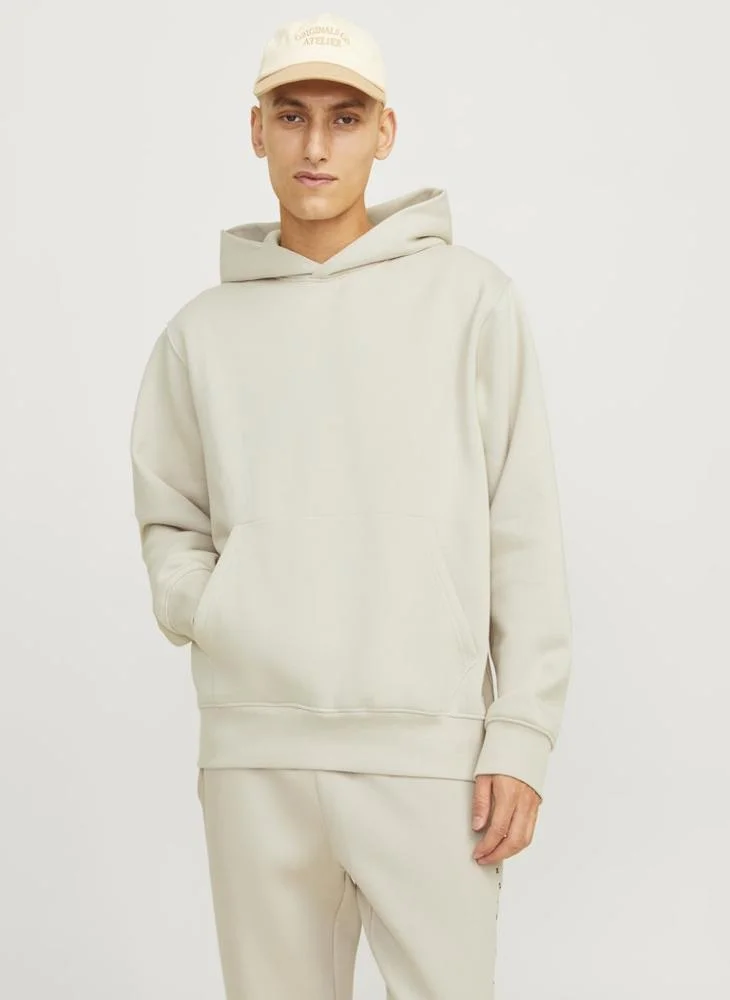 JACK & JONES Jjeurban Drawstring Detailed Hoodie