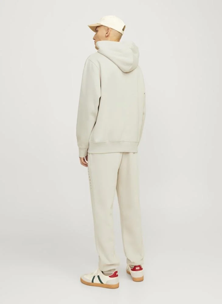 JACK & JONES Jjeurban Drawstring Detailed Hoodie