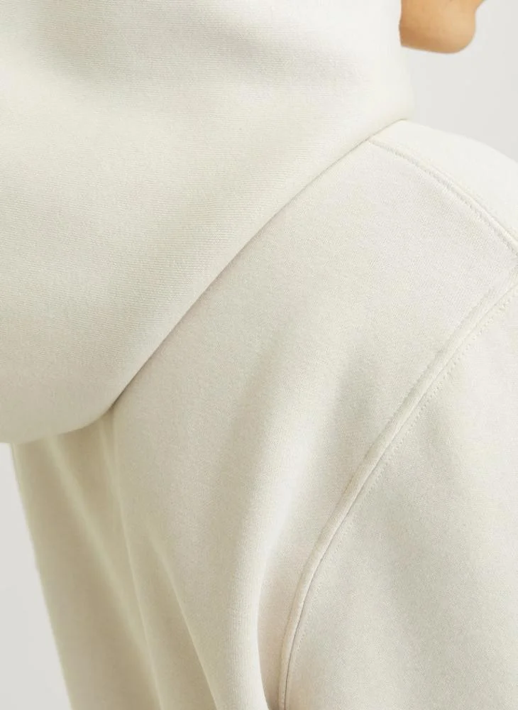 JACK & JONES Jjeurban Drawstring Detailed Hoodie