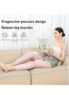 Generic USB Rechargeable Electric Leg Massager, Cordless And Portable, For Men And Women, Relieves Muscle Tension (2 pcs)  - Image 2