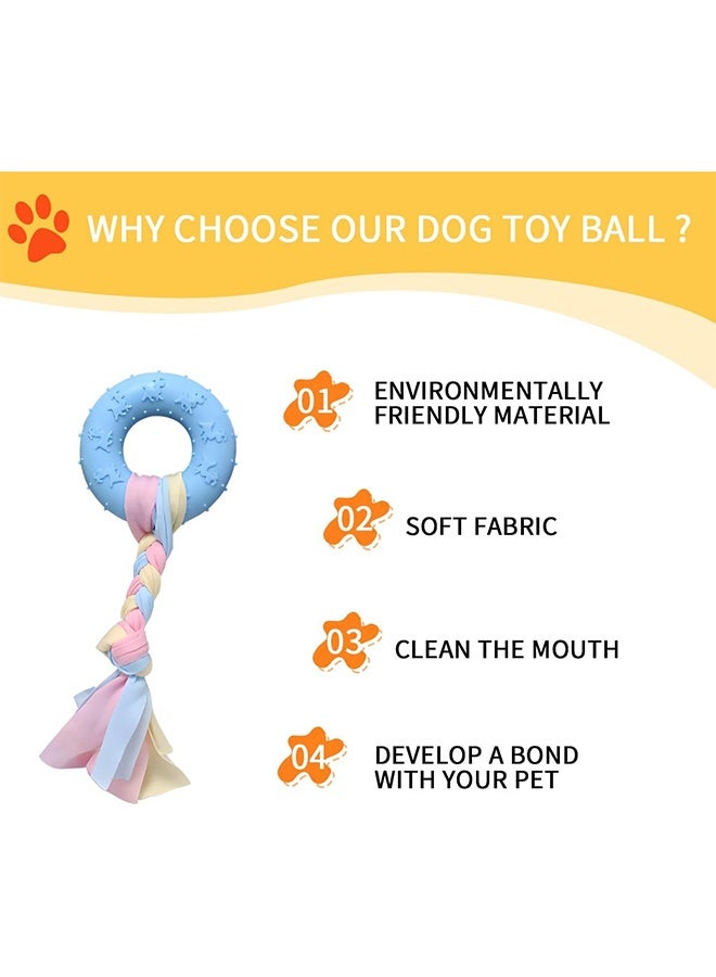 Cats and Dogs decompress from hi Toys Environmental Protection Material Puppy Supplies for Puppy Puppy chew Toys Dog Toy for Teething Teething Toys for Small Puppies - Image 3