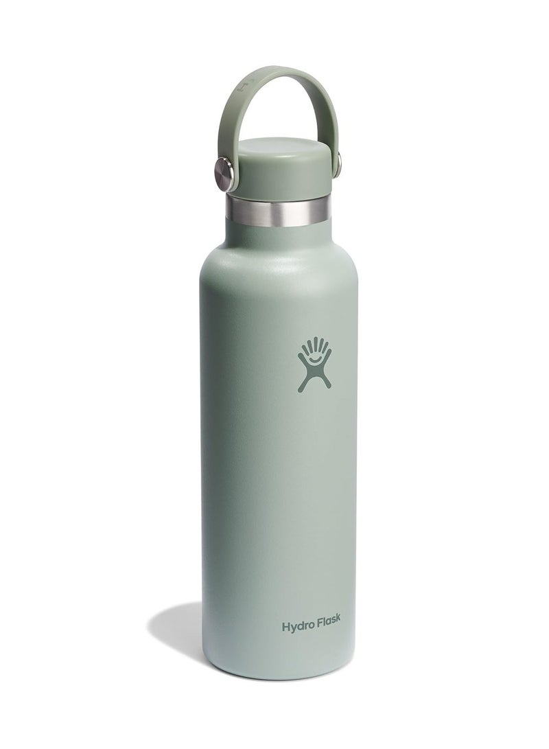 Hydro Flask زجاجة ماء هيدرو فلاسک بفم قياسي 621 مل - أغافه - Image 2