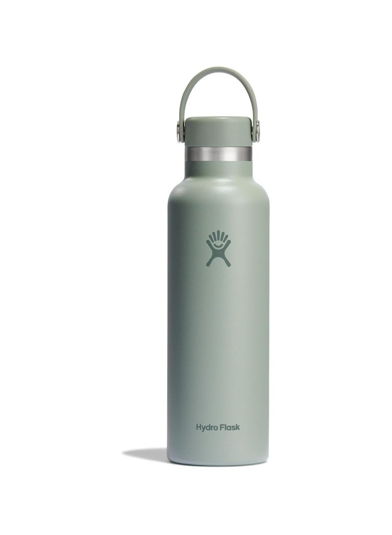 Hydro Flask زجاجة ماء هيدرو فلاسک بفم قياسي 621 مل - أغافه - Image 1