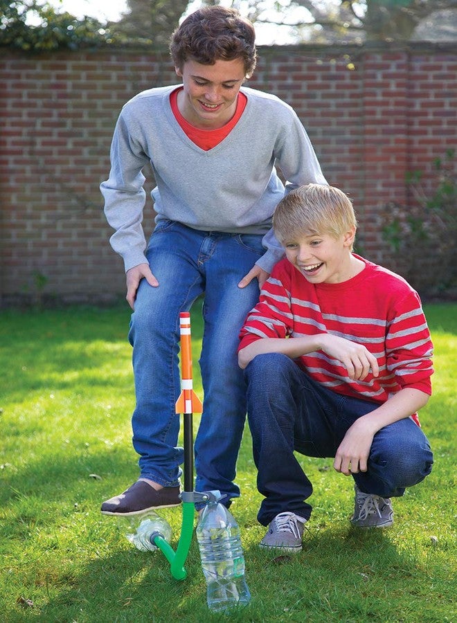 4m Green Science - Green Rocket - STEM Rocket Launcher for Kids - Build & Launch a Recycled Rocket with Air Pressure - Educational Toy for Young Scientists - Easy & Engaging Science Experiment - Image 2