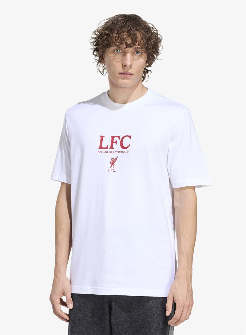 Adidas Liverpool Fc Seasonal Graphic T-Shirt - Image 1