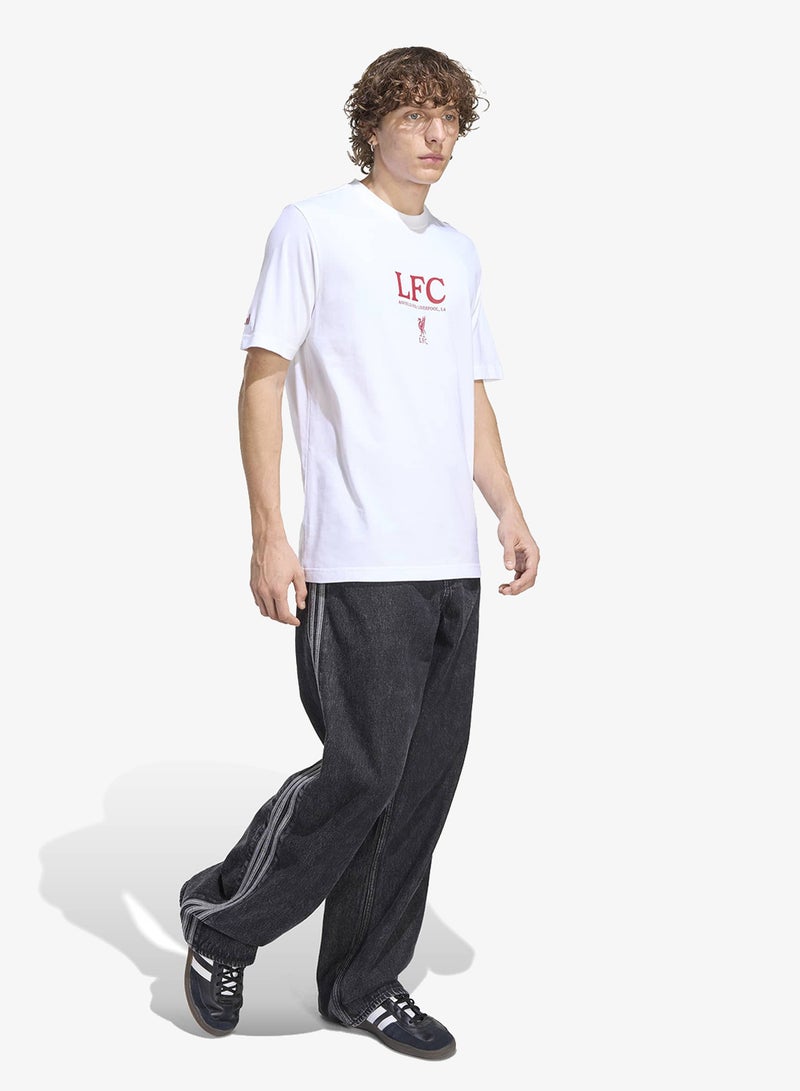 Adidas Liverpool Fc Seasonal Graphic T-Shirt - Image 5