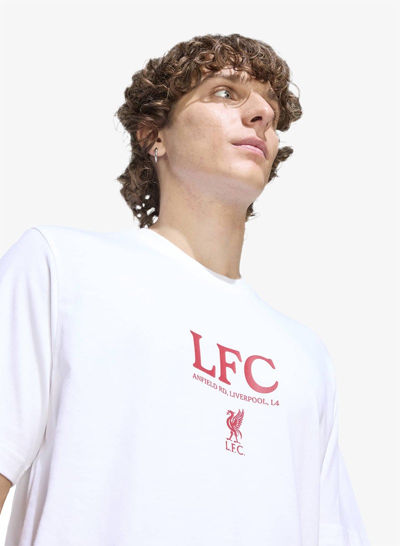 Adidas Liverpool Fc Seasonal Graphic T-Shirt - Image 3
