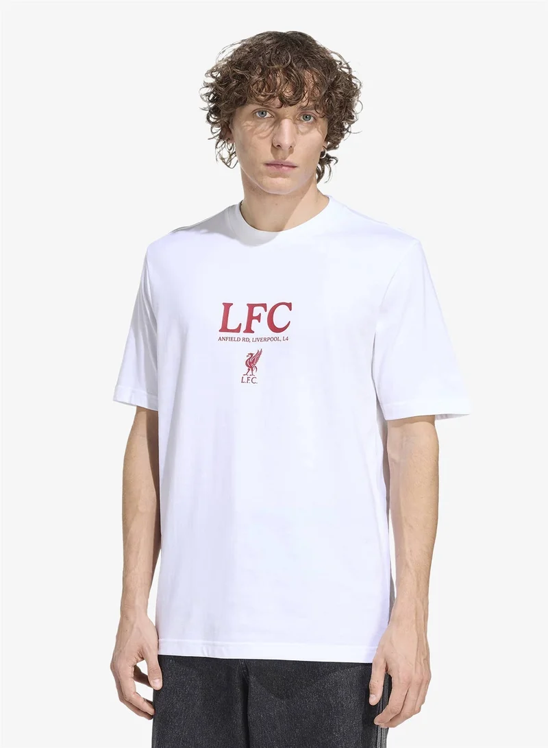 Adidas Liverpool Fc Seasonal Graphic T-Shirt