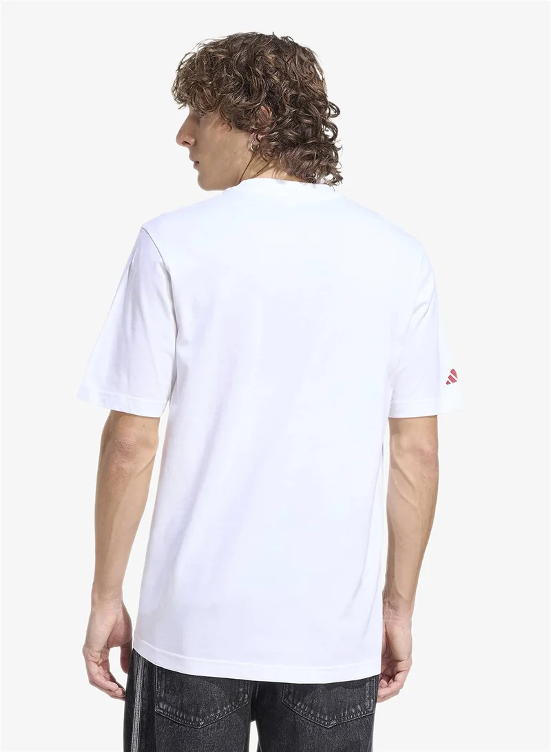 Adidas Liverpool Fc Seasonal Graphic T-Shirt