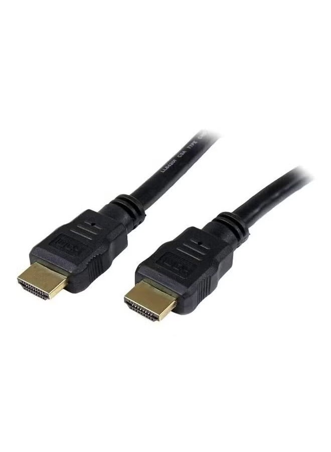 TIGER High-Speed HDMI Cable 1 Meter, Black – Premium Quality 4K UHD Support. Enhanced Signal Transmission, Compatible with TVs, Laptops, Game Consoles, and More - Image 2