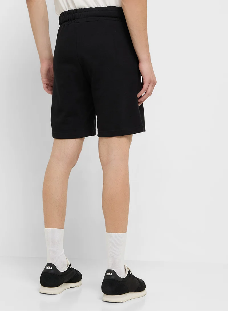 JACK & JONES JPSTGORDON CHARGE PRINT SWEATSHORTS 2PMP