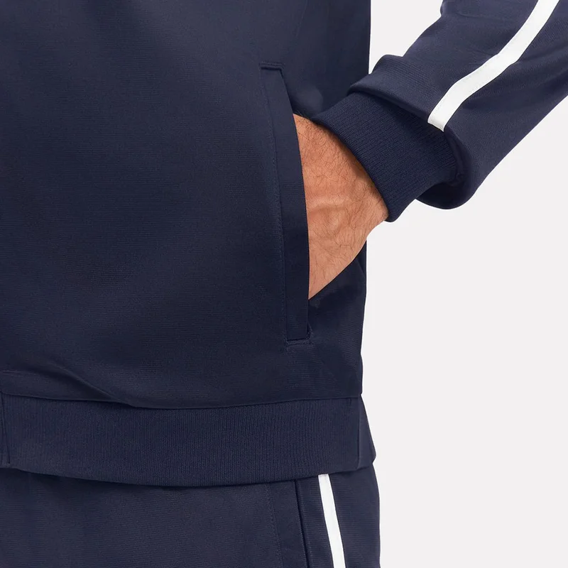 Reebok Blue Reebok Razor Piping 2 Piece Men's Tracksuit - Blue for Men | Best Price UAE