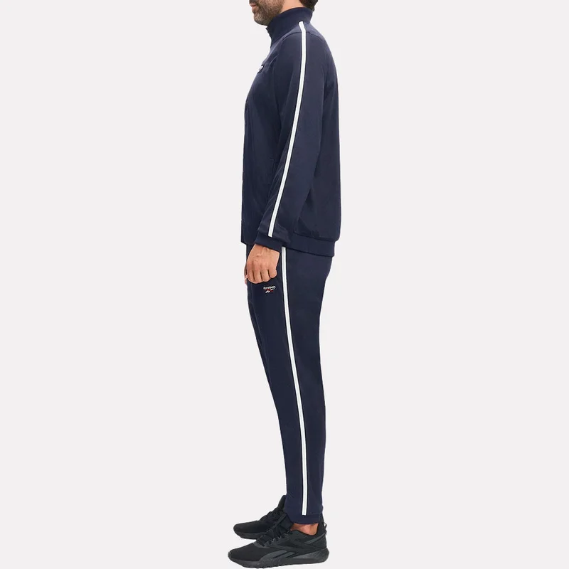 Reebok Blue Reebok Razor Piping 2 Piece Men's Tracksuit - Blue for Men | Best Price UAE