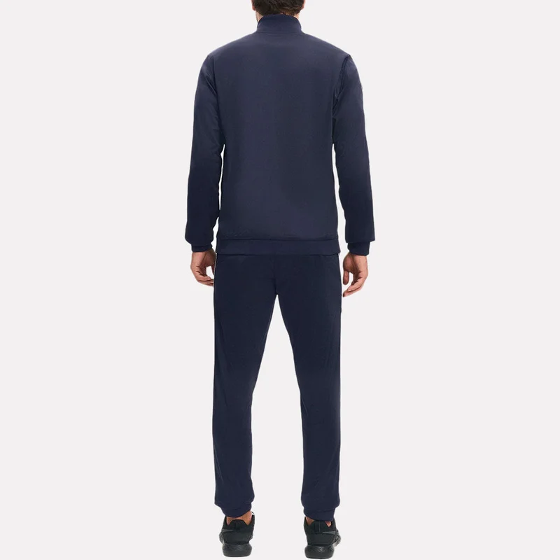 ريبوك Reebok Razor Piping 2 Piece Men's Tracksuit - Blue