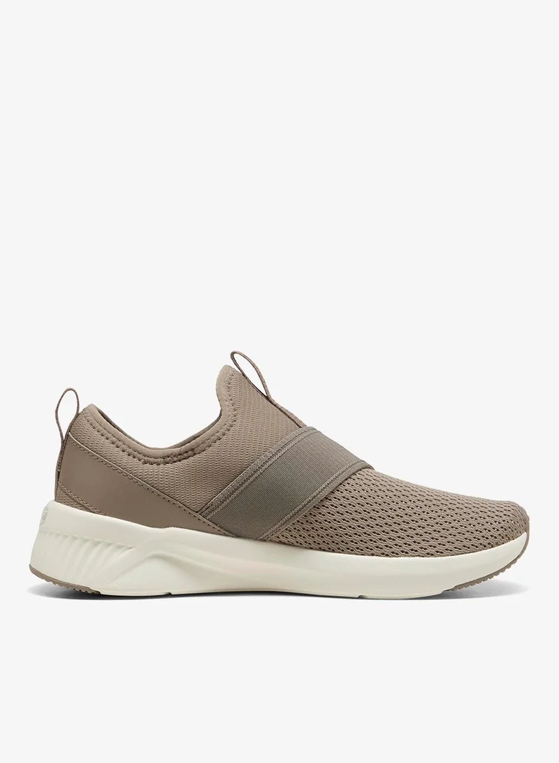 Puma Mouse Gray-Warm White-Rose Gold Softride Harli Slip On for Women | Best Price UAE