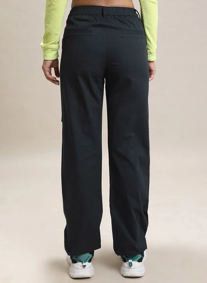 Tokyo Talkies Regular Fit Cargo Trouser