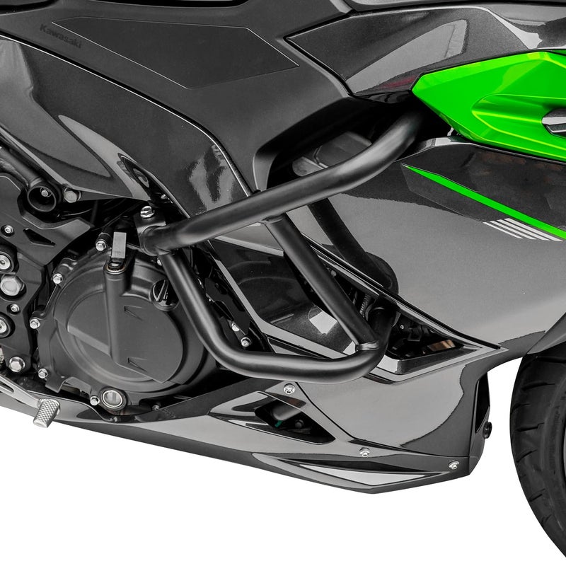 Motorcycle Engine Guard Stunt Cage Highway Crash Bar Fit for Ninja 500 20242025 Ninja400 20182025 Ninja250 20182021 Bumper Frame Falling Protector