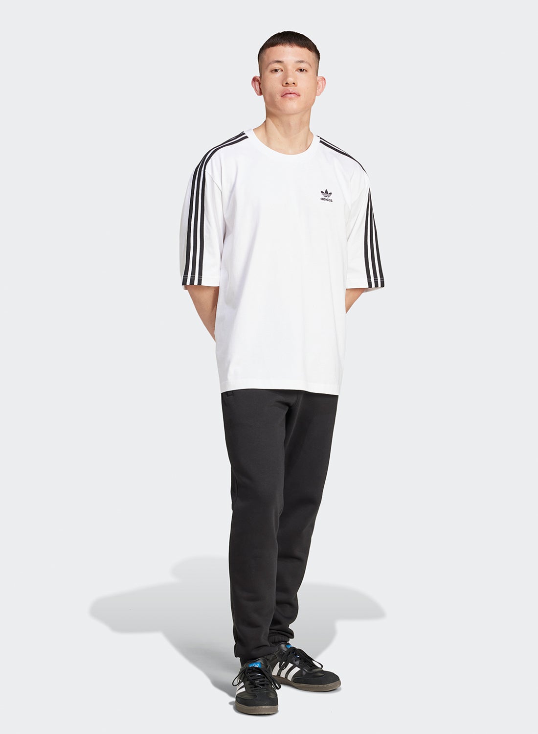 Tシャツ・カットソー ADIDAS Adicolor Oversized T-shirt TF5D0118 Adidas Original Adicolor Oversized Tee