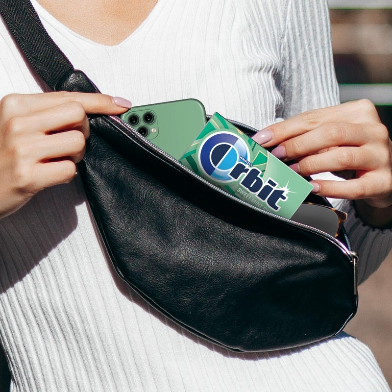 Orbit Sweet Mint Sugarfree Gum - 12 Pack - Image 4