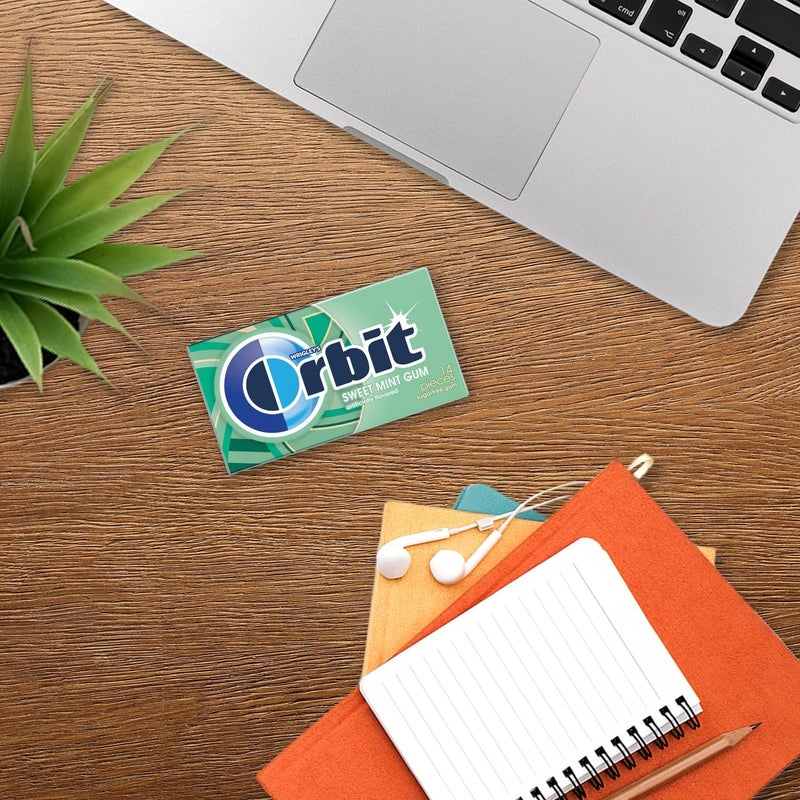 Orbit Sweet Mint Sugarfree Gum - 12 Pack - Image 5