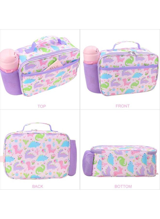 RHCPFOVR Kids Lunch Bag - Insulated Lunch Box for Boys Girls,Washable Lunch Bag and Reusable Toddler Leak-proof Lunchbox for School and Daycare - Image 4