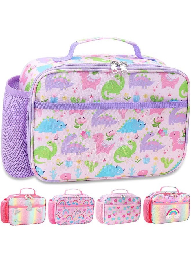 RHCPFOVR Kids Lunch Bag - Insulated Lunch Box for Boys Girls,Washable Lunch Bag and Reusable Toddler Leak-proof Lunchbox for School and Daycare - Image 1