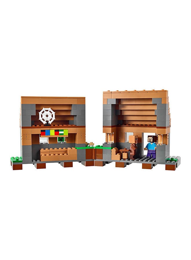 MineCraft -The Deluxe Village Building Block Set 58.2x37.8x11.8cm - Image 3
