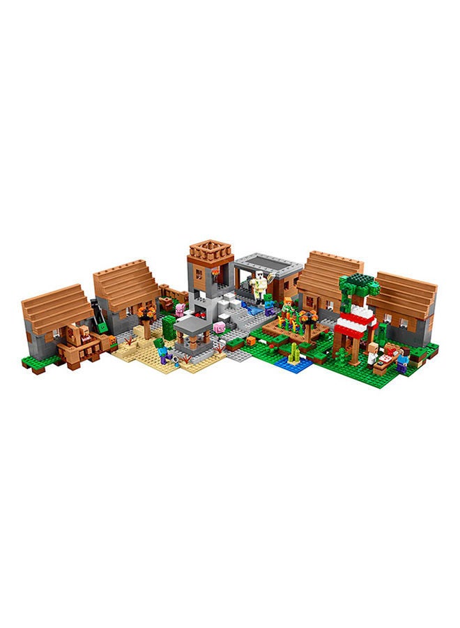 MineCraft -The Deluxe Village Building Block Set 58.2x37.8x11.8cm - Image 2