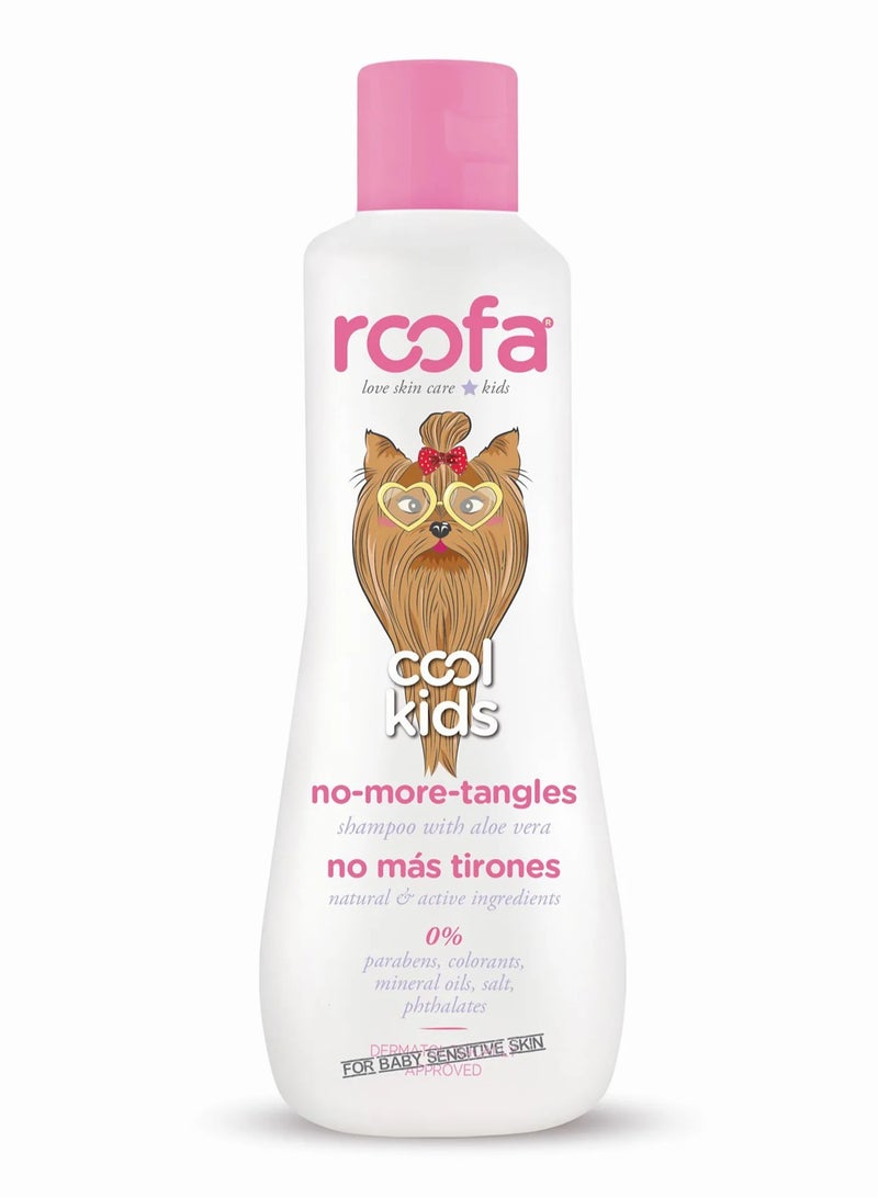 Roofa Spain Cool Kids No More Tangles Shampoo 300 ML  - Image 1