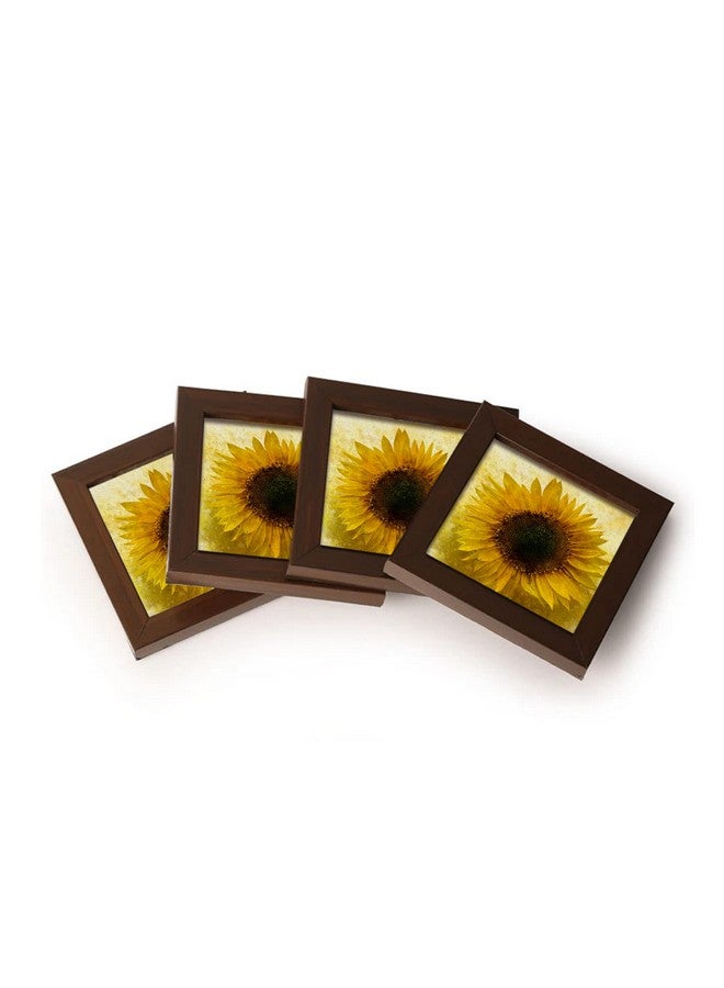 Paper Plane Design Tea Coffee Coaster Set Wooden Decorative Coasters Set. Home and Office Wooden Coasters Design 713 - Image 2