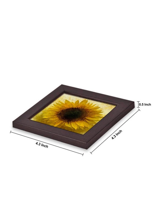 Paper Plane Design Tea Coffee Coaster Set Wooden Decorative Coasters Set. Home and Office Wooden Coasters Design 713 - Image 4