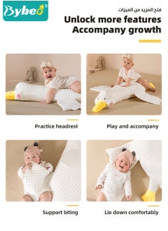 Baby Exhaust Pillow, Soft Infant Nursery Pillows, Newborn Soothing Doll for Toddlers Infants, Breathable Babies Sleeping Pillows, with Safe Material for Relief of Flatulence, in Big White Goose Shape - pzsku/Z83C90A614674027812BBZ/45/_/1704953578/ef221072-d924-4255-bbb3-03b90741c617