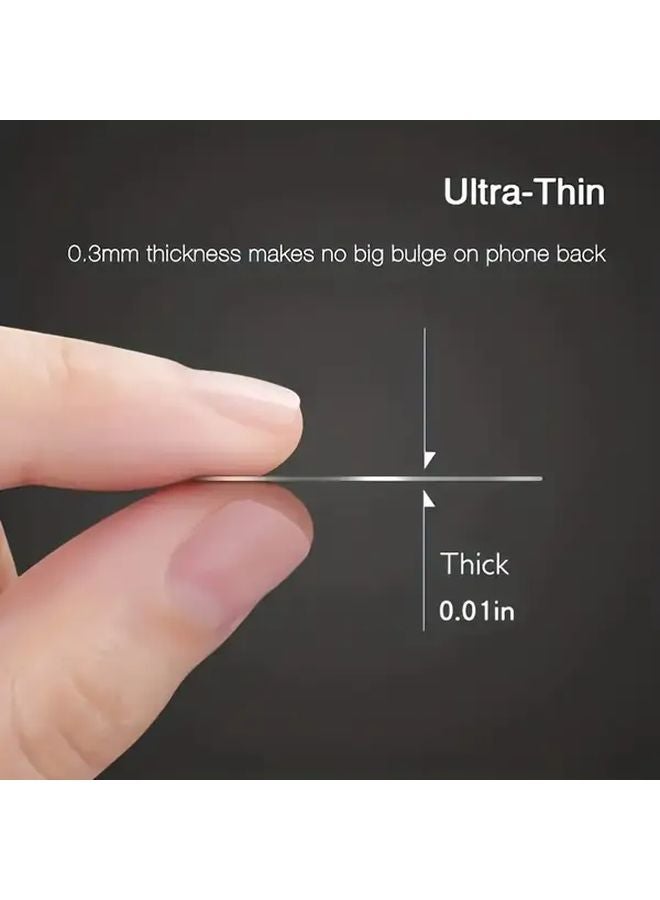 10PCS Silvery Magnetic Pads Multi Functional For Phone Stand Car Navigation - Image 3