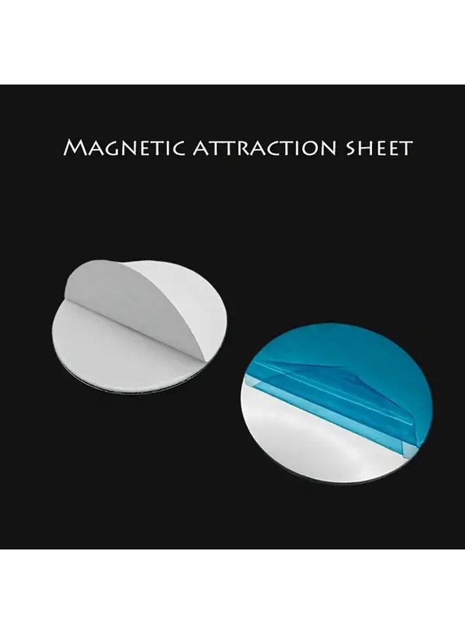 10PCS Silvery Magnetic Pads Multi Functional For Phone Stand Car Navigation - Image 5