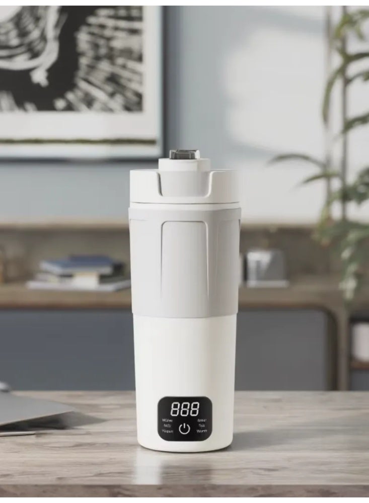 Taalk Small Electric Tea Kettle 500ml – Portable Hot Water Boiler for Travel, Office, and Tea - Image 1