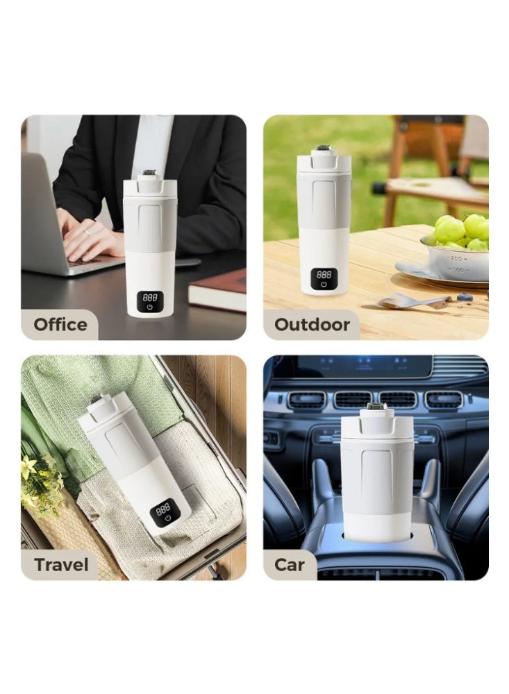 Taalk Small Electric Tea Kettle 500ml – Portable Hot Water Boiler for Travel, Office, and Tea - Image 3