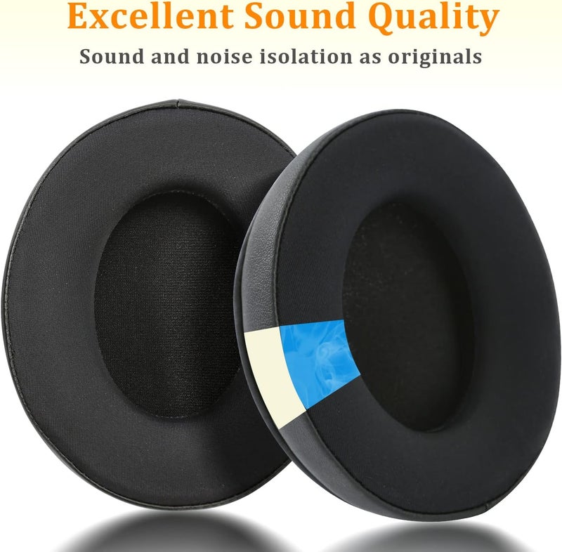 Super comfortable earphone earplug HyperX Cloud 2 for Kingston HyperX Cloud II Generation 2 Hurricane Storm Headset Case Tianjian Sponge Cover Earmuff Cooling gel Earpad - Image 5